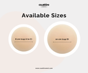 Silicone Nipple Cover with Round Case