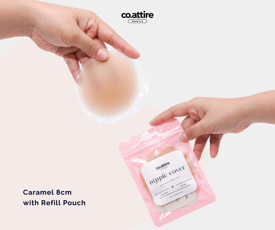 Silicone Nipple Cover with Round Case