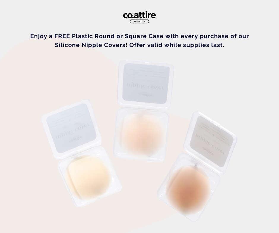Silicone Nipple Cover with Round Case