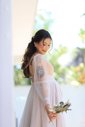 Ivory Dress