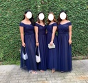 Midnight Blue Dress