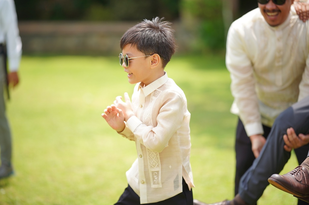 Joaquin Kid Barong