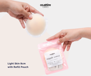 Silicone Nipple Cover with Round Case
