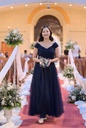 Midnight Blue Dress